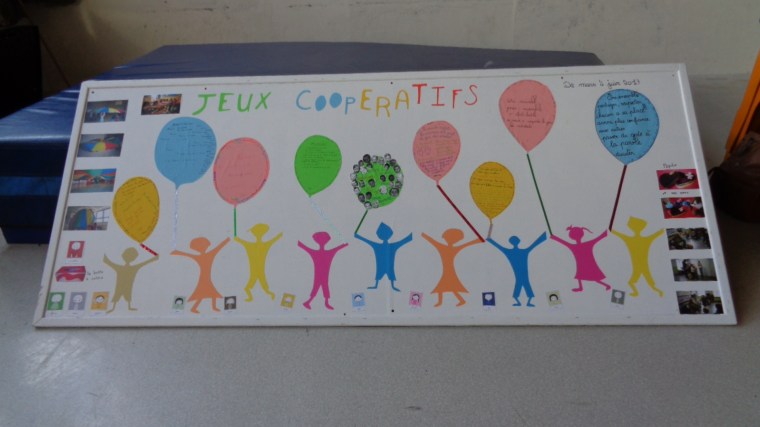 Coopérer est une élément essentiel de l'humain